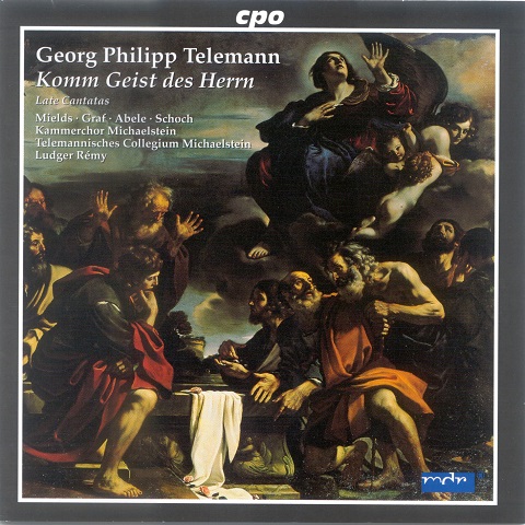 CD – Telemann. Late Cantatas