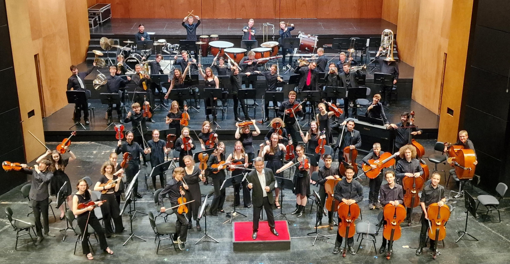 Jugendsinfonieorchester des Konservatoriums Georg Philipp Telemann Magdeburg