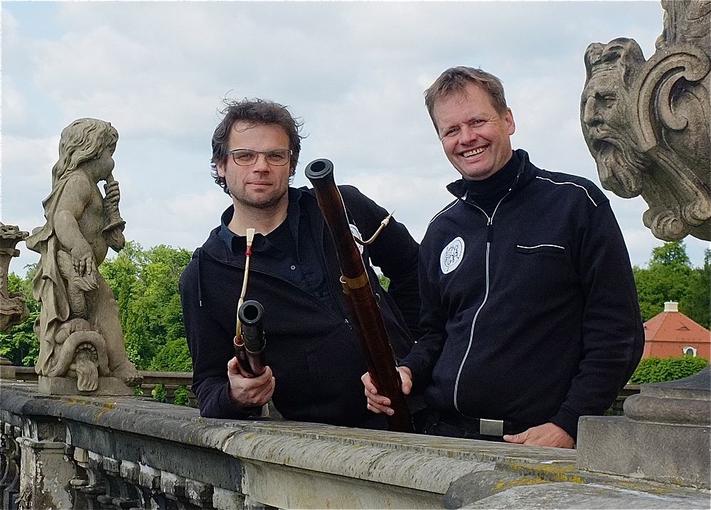 Adrian Rovatkay und Christian Walter – Fagott-Artisten 2015