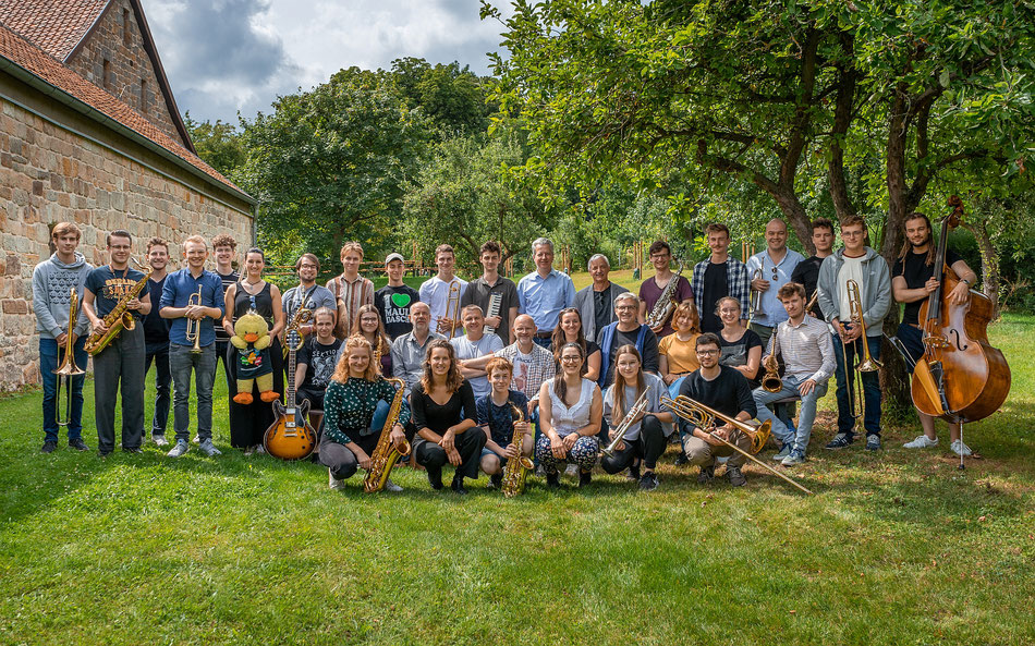 Landesjugendbigband Sachsen-Anhalt, ©Julian Thiemermann