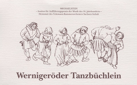Nr. 32 Wernigeröder Tanzbüchlein Dokumentationen Nr. 32