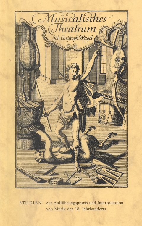 Johann Christoph Weigel, Musicalisches Theatrum Heft 23