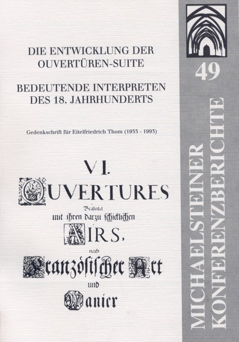 Michaelsteiner Konferenzberichte 49 MKB 49