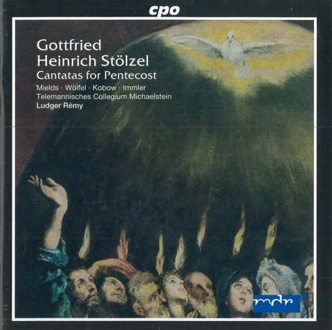 CD – Stölzel. Cantatas for Pentecost