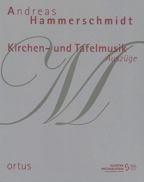 Michaelsteiner Musikarchiv Band 4 – Andreas Hammerschmidt Michaelsteiner Musikarchiv Band 4