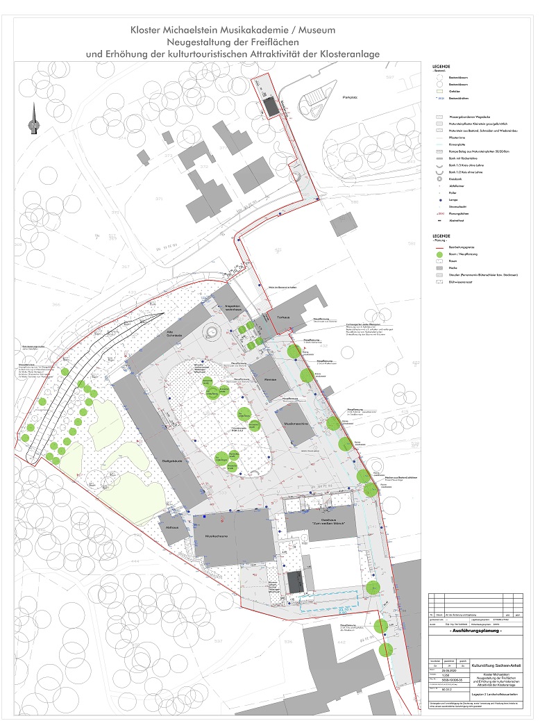 Die weiterführende Planung des Planungsbüro Ihr Freiraumplaner