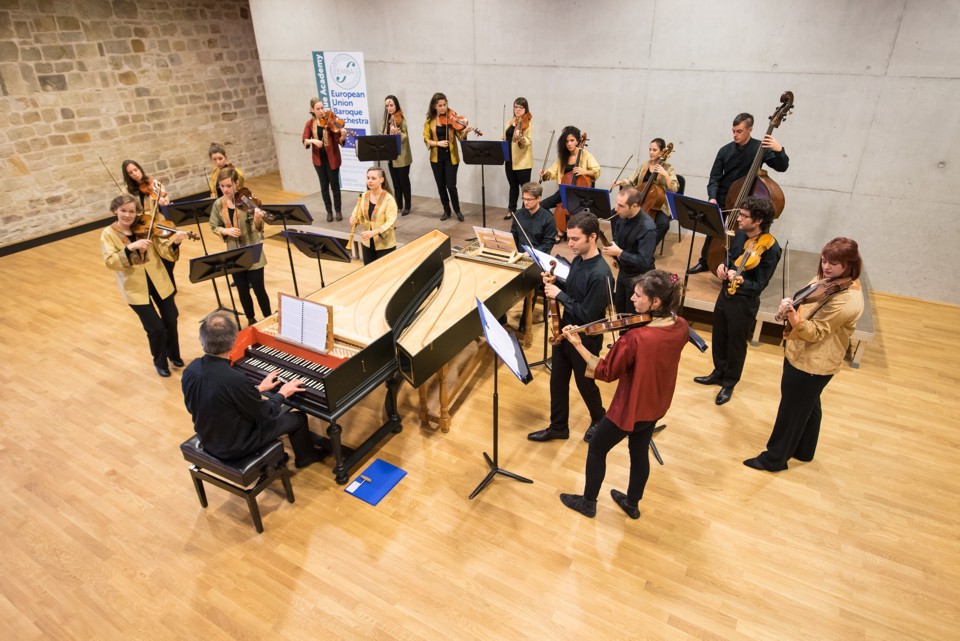 Begeistert immer wieder: Das European Union Baroque Orchestra, kurz: EUBO