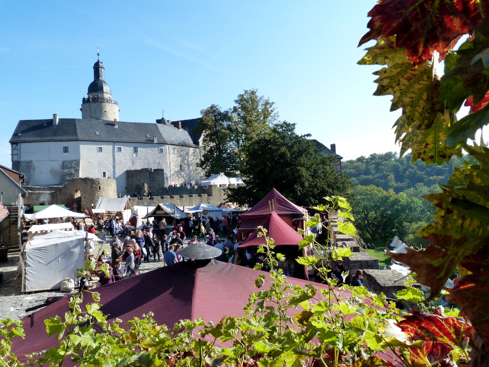 28. Burgfest mit Ritterturnier zu Pferde - Kulturstiftung Sachsen-Anhalt