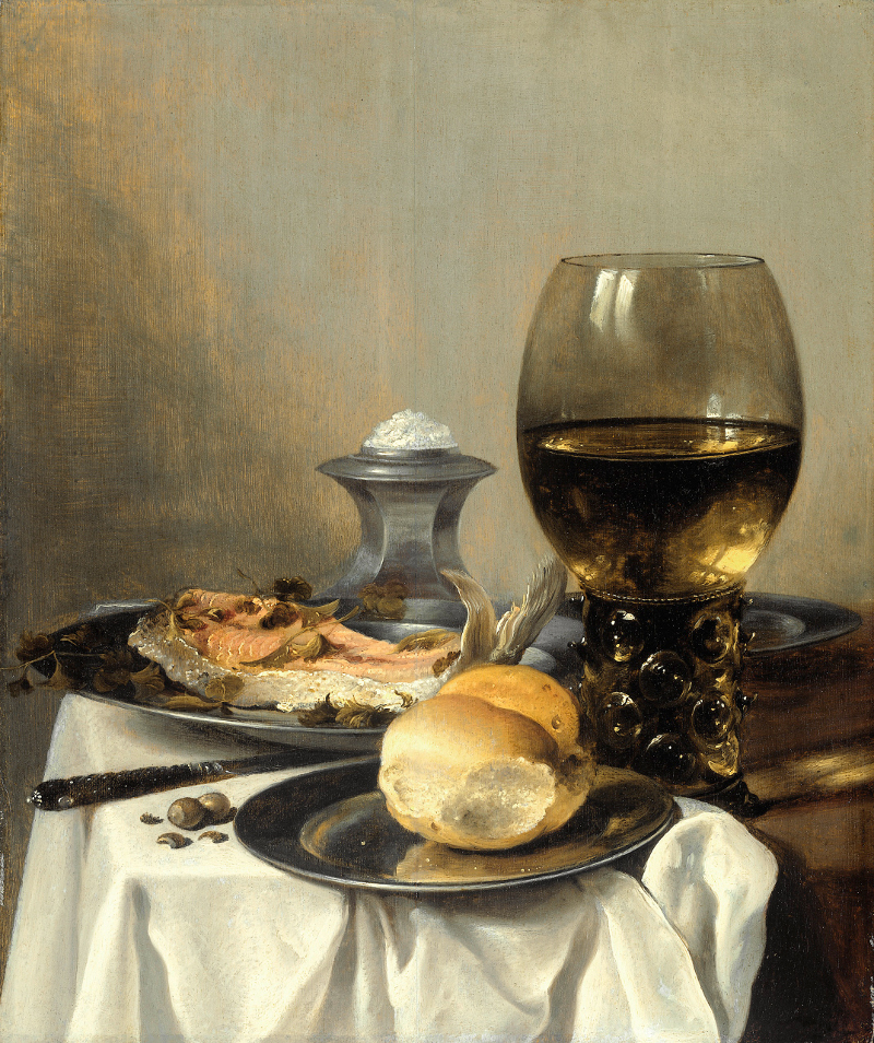 Pieter Claesz Das Salzfass Pieter Claesz Das Salzfass