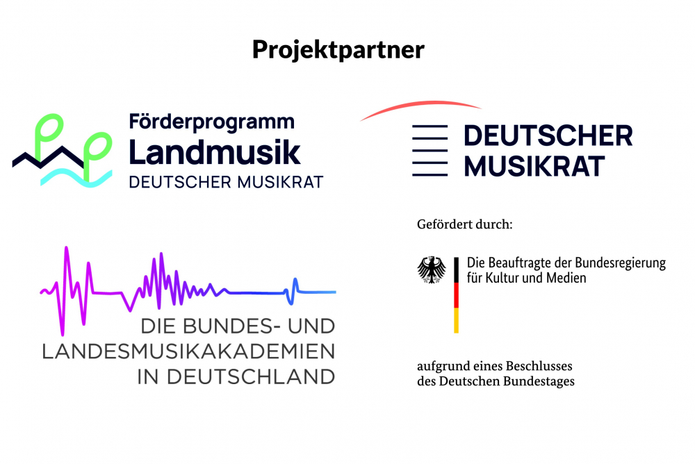 Logos Partner Landmusik