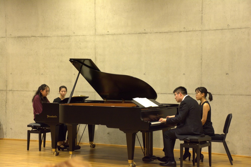 Abschlussskonzert Pianoduo Abschlussskonzert Pianoduo