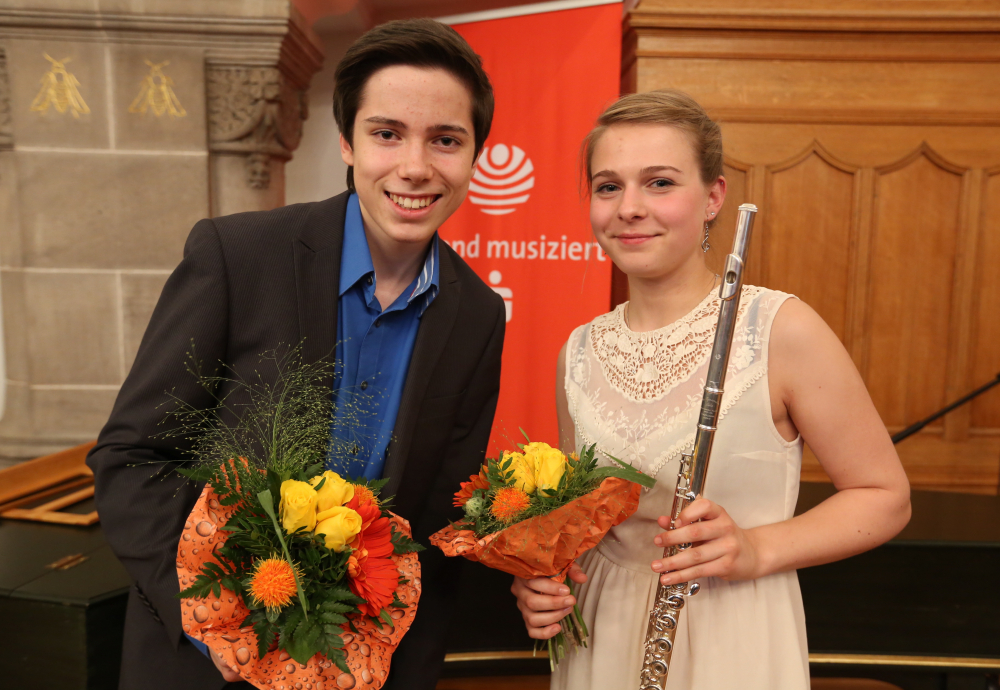 Junge Talente aus Sachsen-Anhalt im Preisträgerkonzert "Jugend musiziert"