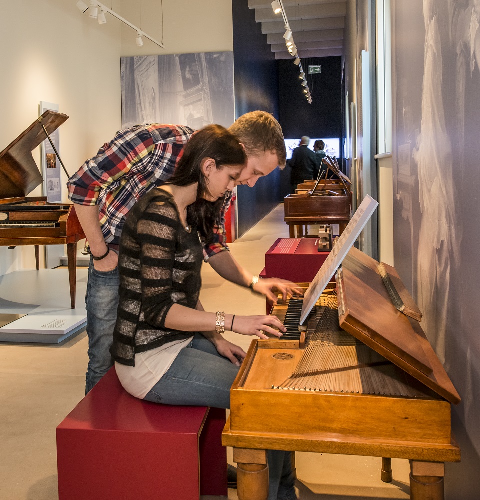 Musikausstellung KlangZeitRaum