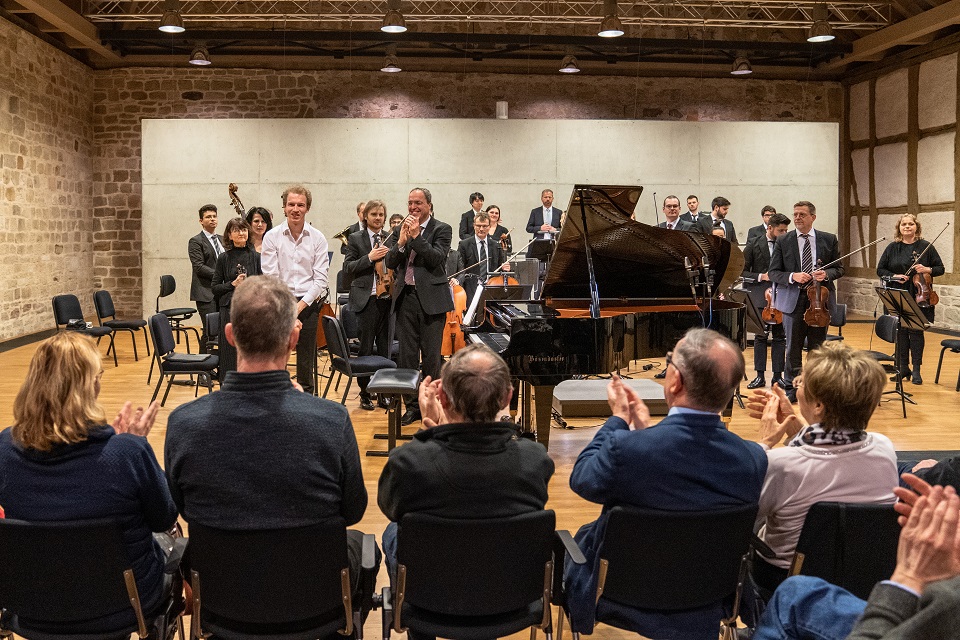 Abschlusskonzert Meisterkurs Klavier solo mit dem Philharmonischen Kammerorchester Wernigerode