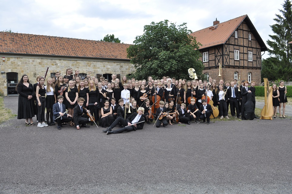 Orchester des Musikzweigs der Latina August-Hermann-Francke