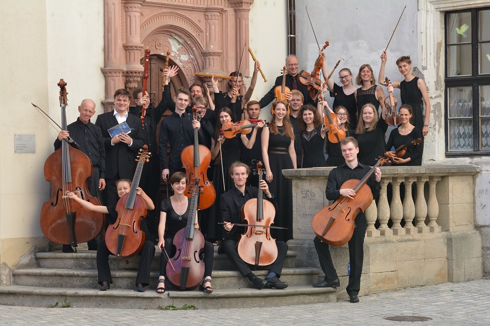 Bachs Erben – Jugendbarockorchester Michaelstein Bachs Erben – Jugendbarockorchester Michaelstein