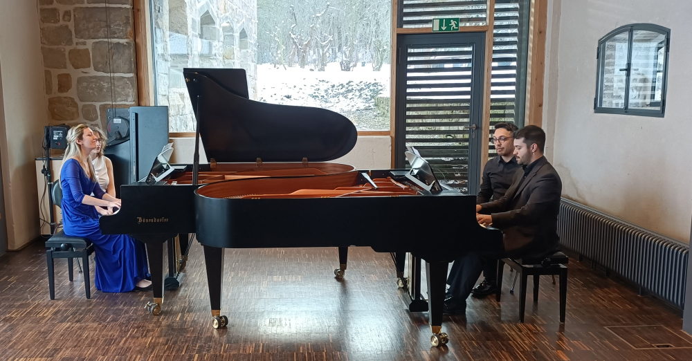 Meisterkurs Klavier Solo & Duo Meisterkurs Klavier Solo & Duo