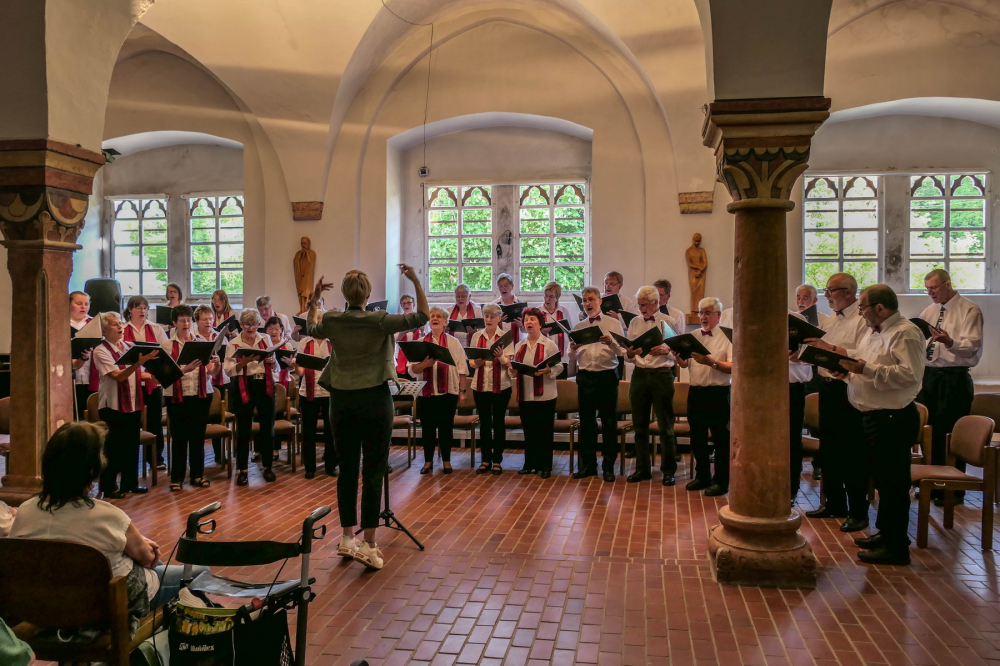 Blankenburger Singgemeinschaft im Refektorium Blankenburger Singgemeinschaft im Refektorium