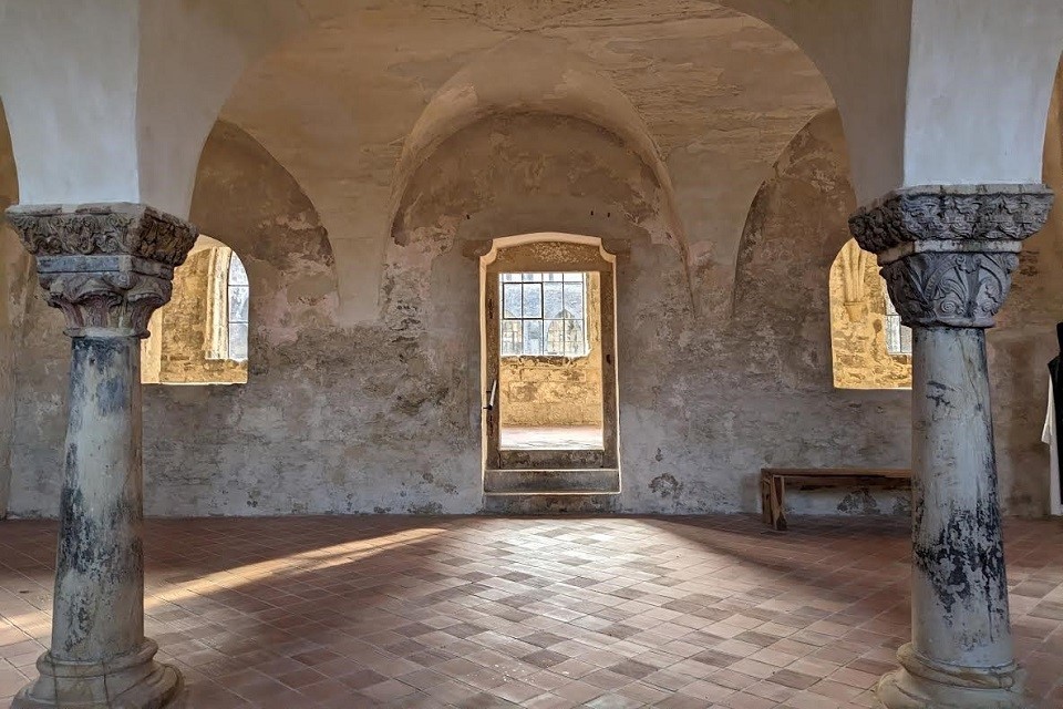 Kapitelsaal im Kloster Michaelstein Kapitelsaal im Kloster Michaelstein