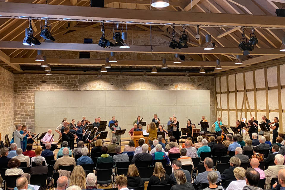 Abschlusskonzert Sommerakademie für Alte Musik Abschlusskonzert Sommerakademie für Alte Musik